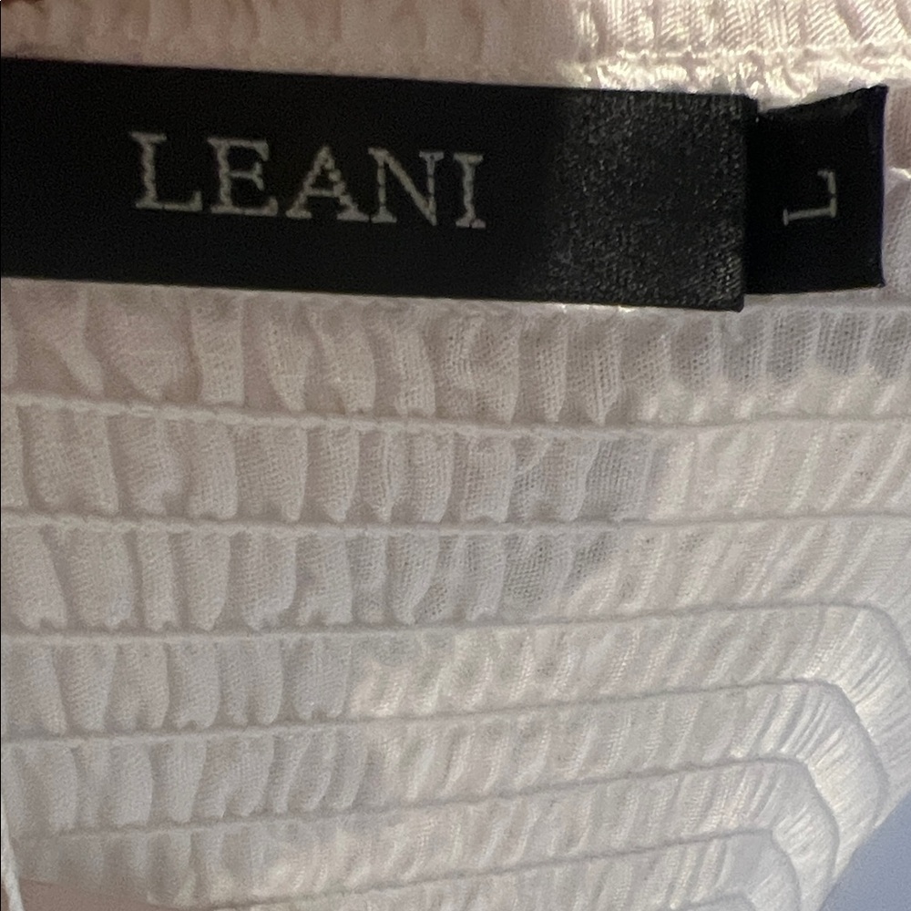 Chic White Ruffle Mini Dress - Picture 3 of 5